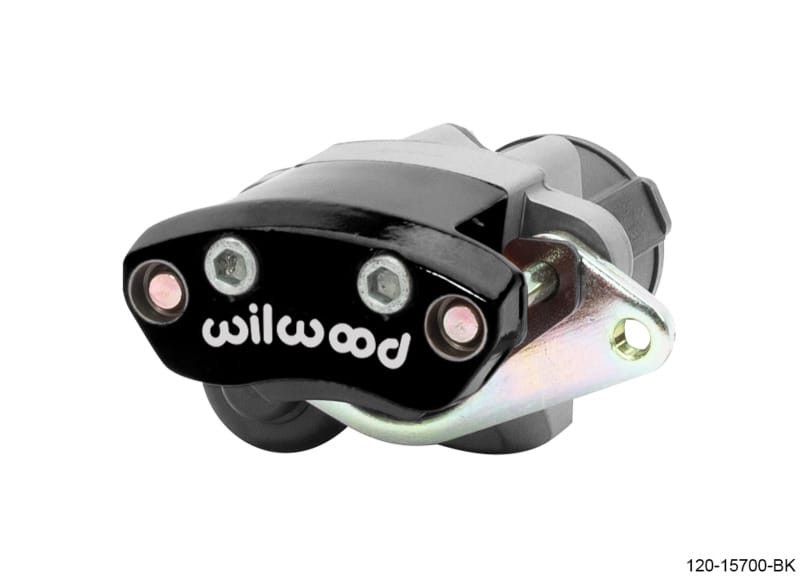 Wilwood — Wilwood Caliper-Combination Parking Brake- EPB1 - R/H-Black .81in Disc
BRAKE CALIPER