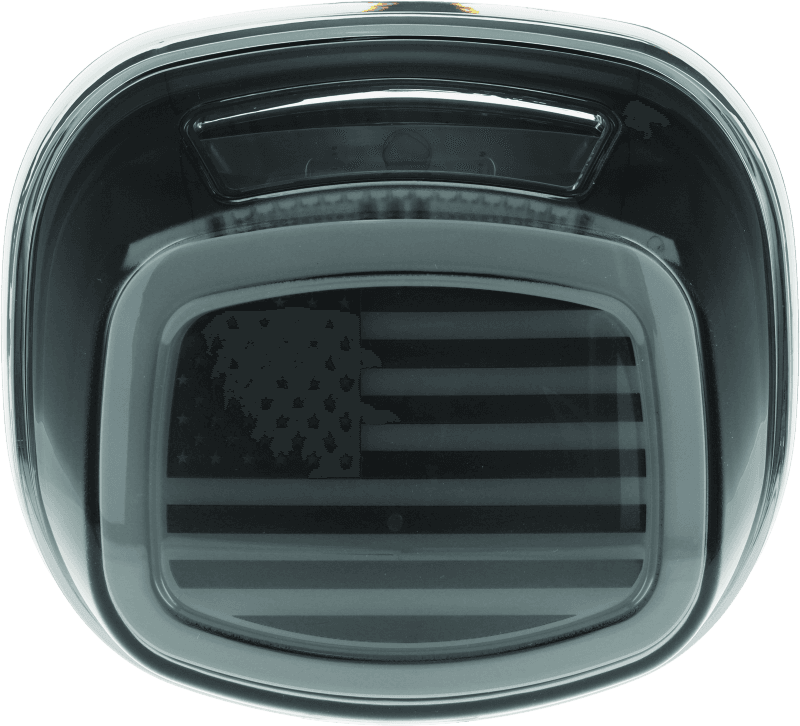 Kuryakyn — Kuryakyn Freedom Taillight Smoke Lens With License Light