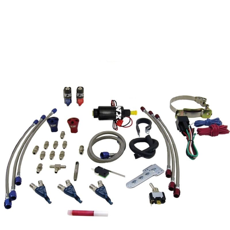 Nitrous Express — Nitrous Express Three Cyl Piranha Nitrous Kit w/o Bottle
Injection System Kit
N2OSys