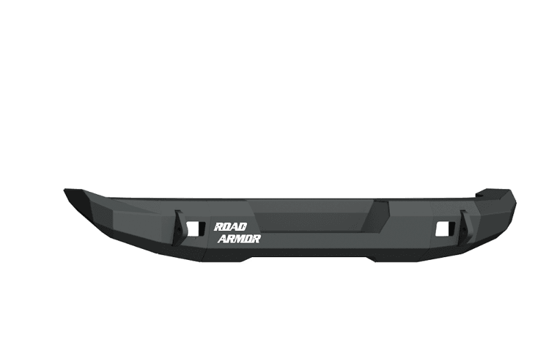 Road Armor — Road Armor 07-18 Jeep Wrangler JK Stealth Rear Bumper Mid-Width - Tex Blk