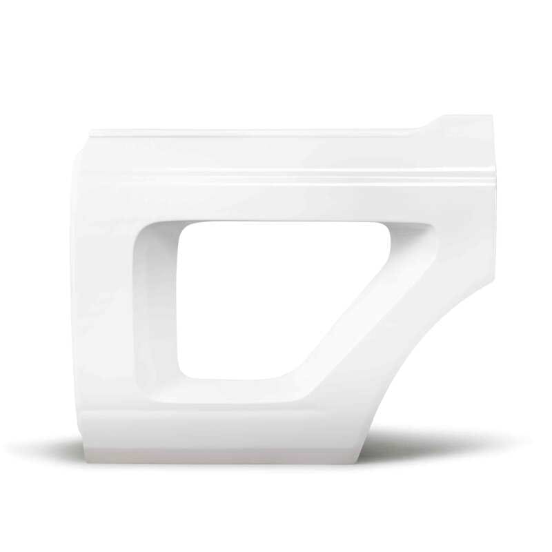 Anderson Composites — Anderson Composites 21-22 Ford Bronco 4DR Fiberglass Rear Doors (Pair) NO Inserts - Off Road