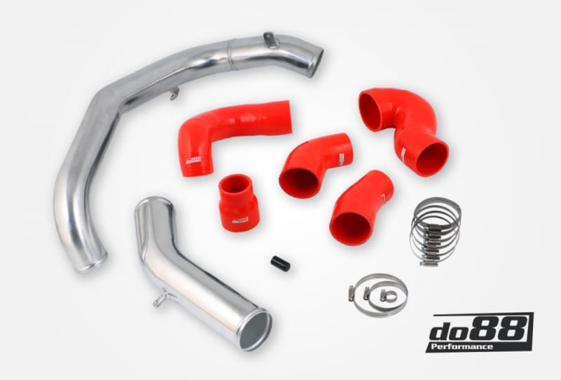 do88 — do88 Volvo S60/V70n Turbo Pressure Pipes Red Hoses 03-07 No BOV