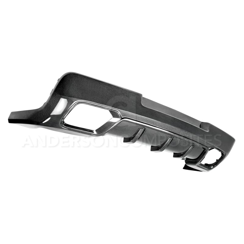 Anderson Composites — Anderson Composites 14-15 Chevrolet Camaro Type-Z28 Rear Valance