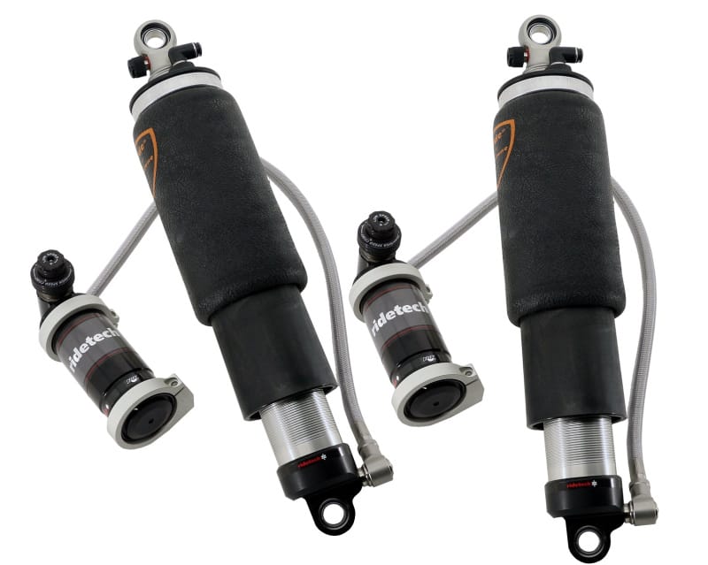 Ridetech — Ridetech TQ Series ShockWaves 6in Travel 5in dia Rolling Sleeve .625in/.625in Bearing
TQ SKW 5" 6.3" Eye