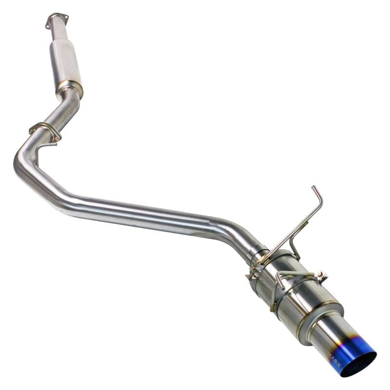 Remark — REMARK 2022+ Subaru WRX VB Catback Exhaust - R1 Spec Single-Exit Full Titanium (Resonated)