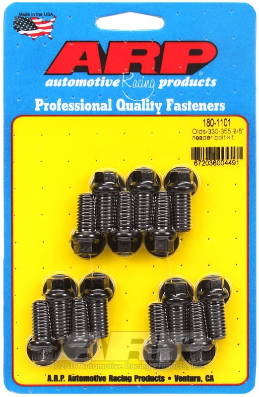ARP — ARP Olds 330-355 3/8in header bolt kit