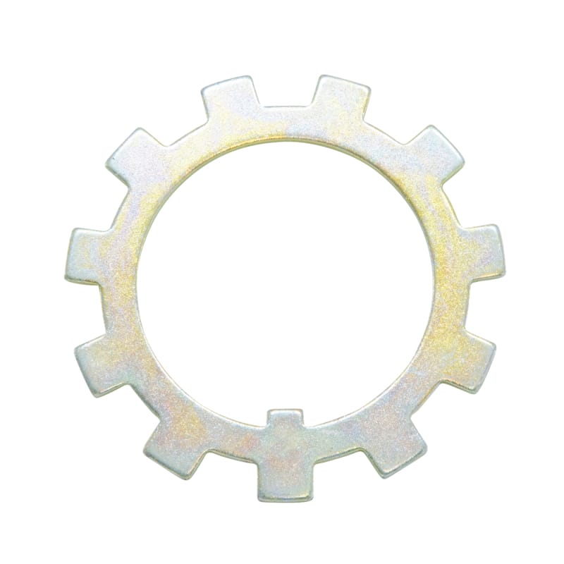 Yukon Gear & Axle — Yukon Gear Spindle Nut Retainer Washer for Dana 60 & 70 2.020in O.D 11 Outer TABS
Spindle nut & washer
Spindle nut/washer