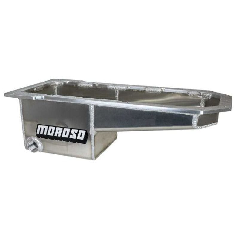 Moroso — Moroso Chrysler 5.7L/6.1L/6.4L Gen III HEMI External Wet Sump 7.5in Deep Aluminum Oil Pan