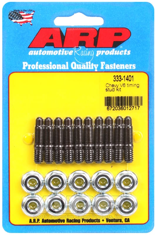 ARP — ARP Chevy V6 Timing Stud Kit