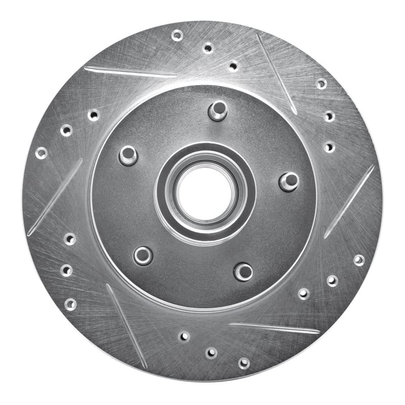R1 Concepts — R1 78-78 Buick CENTURY Front Left Drilled & Slotted Silver Brake Rotor
R1 Brake Rotor Drill