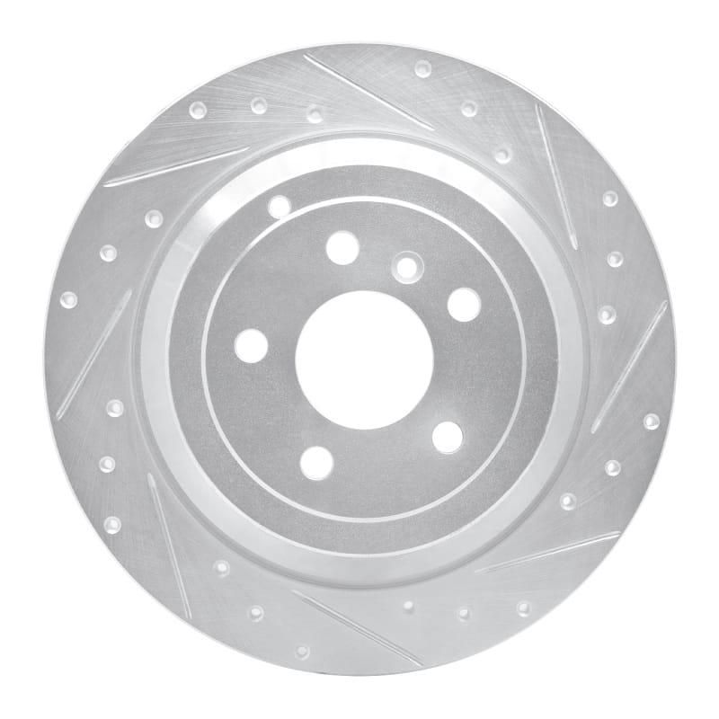 R1 Concepts — R1 06-12 Mercedes-Benz ML350 Rear Right Drilled & Slotted Silver Brake Rotor
R1 Brake Rotor Drill