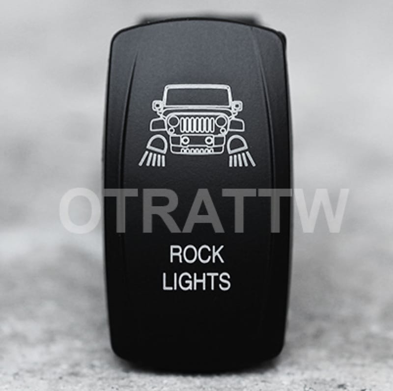 SPOD — Spod JK Rock Lights Rocker Switch
