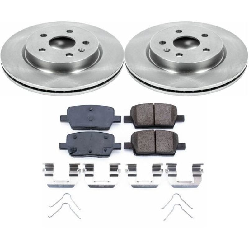 PowerStop — Power Stop 16-18 Cadillac CT6 Rear Autospecialty Brake Kit