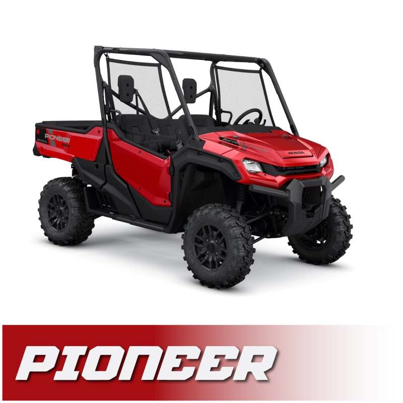 Rugged Radios — Rugged Radios Honda Pioneer Complete Comm Kit w/ BTI and 2-Way Radio No Intercom / G1 GMRS