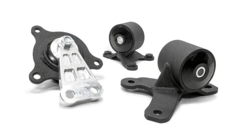 Innovative Mounts — Innovative 02-05 Civic K-Series Black Steel Mounts 95A Bushings (Not K24 Trans)