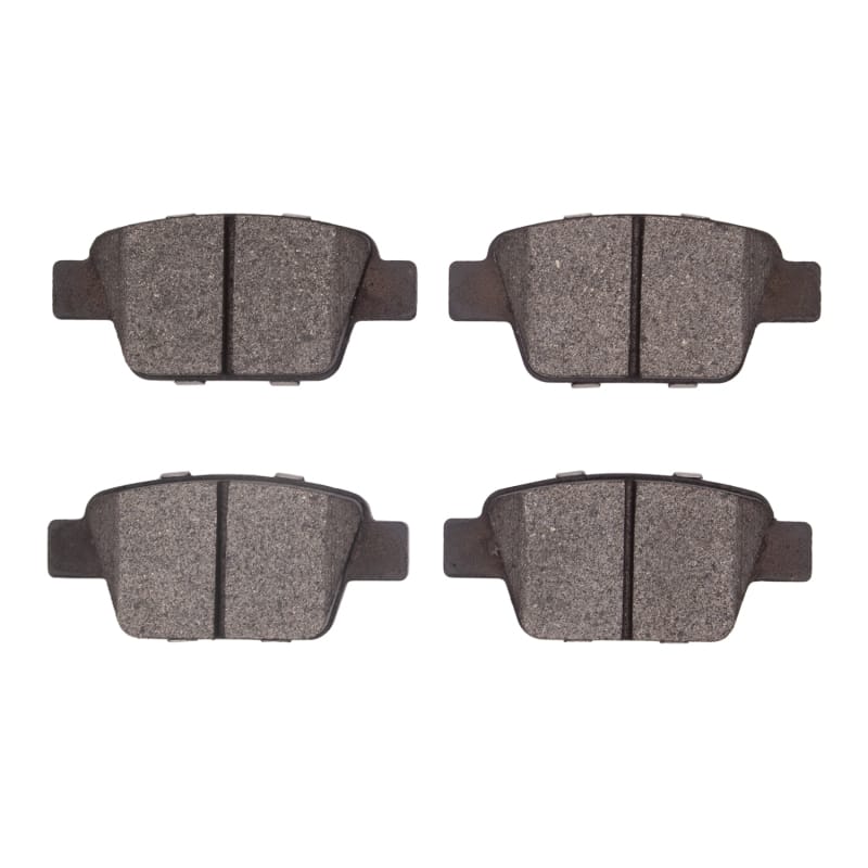 DFC — DFC 05-09 Fiat Stilo (Mexico) Rear 3000 Semi-Metallic Brake Pads