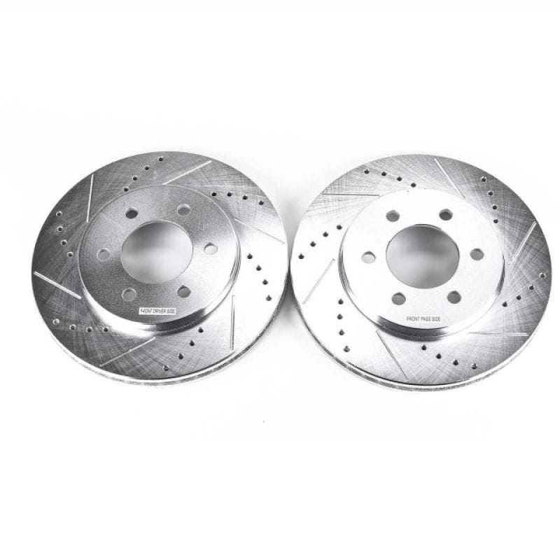 PowerStop — Power Stop 02-06 Ford Expedition Front Evolution Drilled & Slotted Rotors - Pair
PowerStop XPR
