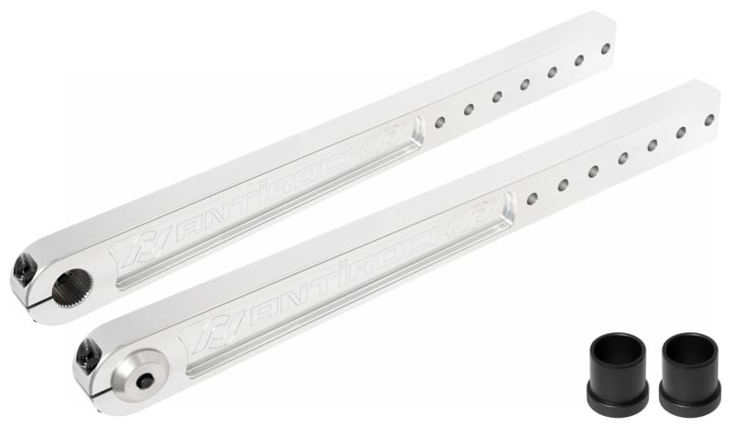 RockJock — RockJock Antirock Aluminum PreRunner Arms 21in-27in Long C-C 35 Spline w/ Hardware
Sway Bar
