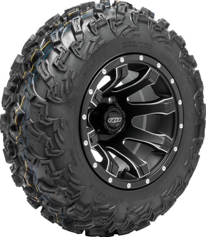 QuadBoss — QBT447 Utility Tire, 24x8-12, Front