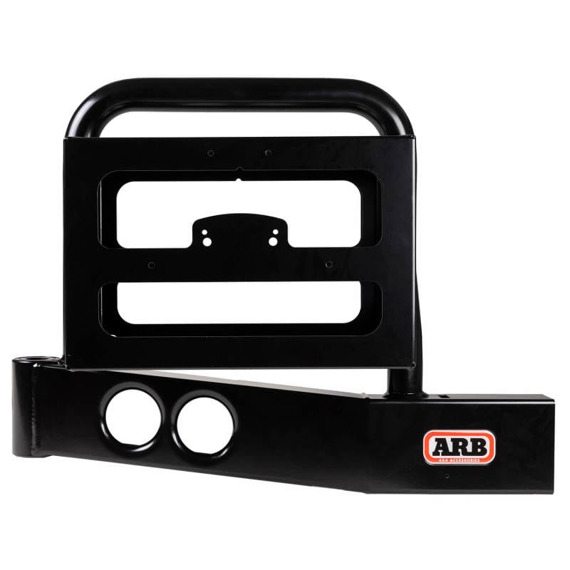ARB — ARB Jerry Can/Holder Rear Step Towbar Lhs Blk 80 Series