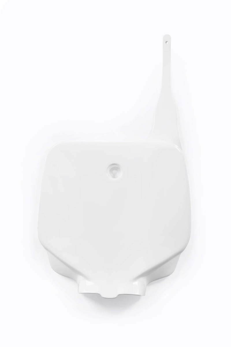 Acerbis — Acerbis 01-13 Kawasaki KX85/100/ 03-06 Suzuki RM100 Front Number Plate - White