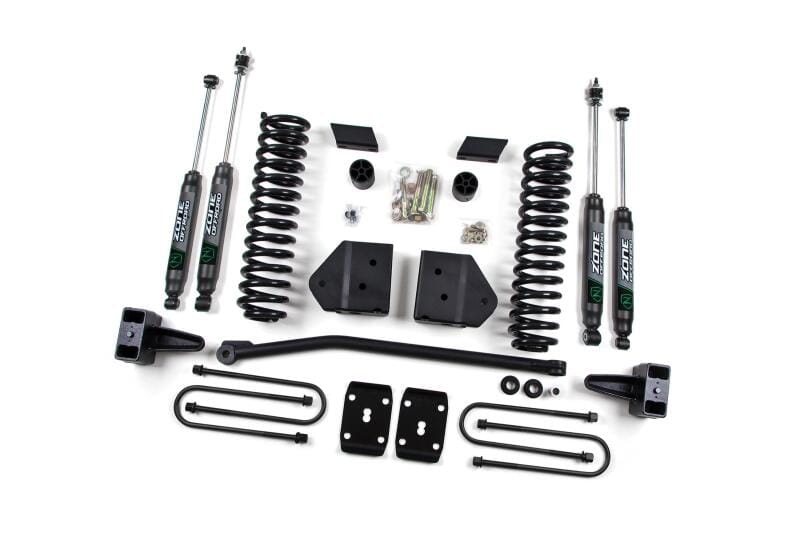 Zone Offroad — Zone Offroad 08-10 Ford F-250/350 Gas 4in Suspension