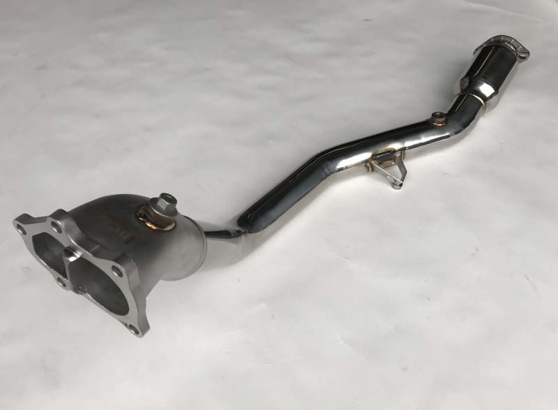 Invidia — Invidia 08-19 WRX/STI Down-Pipe w/ High Flow Cat
