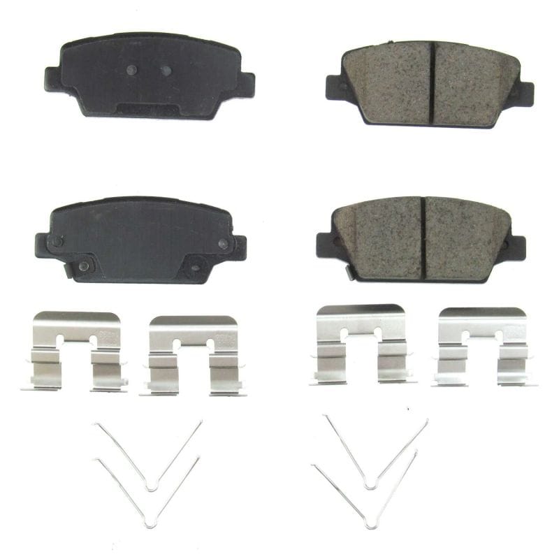 PowerStop — Power Stop 17-18 Kia Cadenza Rear Z17 Evolution Ceramic Brake Pads w/Hardware
Z17 Brake Pads