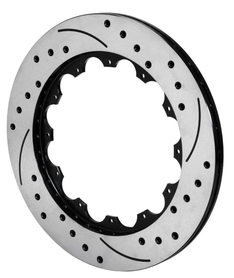 Wilwood — Wilwood Rotor-SRP36 Iron-LH-BLK-Drill 14.00 x .810 - 12 on 8.75in
BRAKE ROTOR
