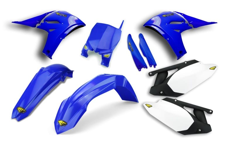 Cycra — Cycra 10-13 Yamaha YZ450F Powerflow Body Kit - Blue