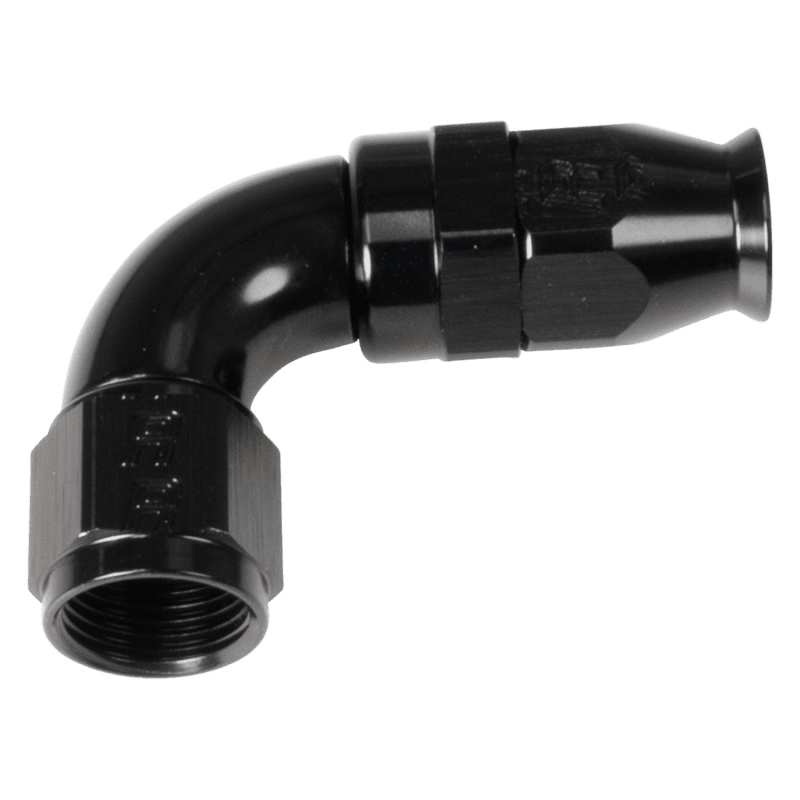 Russell — Russell Black 90 -8 Pro Ptfe Hose End
PRO PTFE Hose End