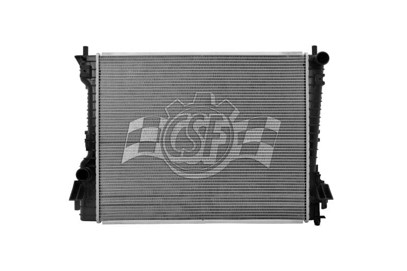 CSF — CSF 11-14 Ford Mustang 3.7L OEM Plastic Radiator