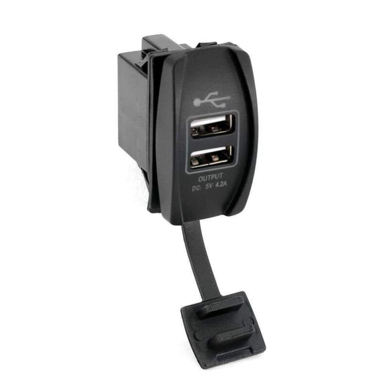 Rugged Radios — Rugged Radios USB Rocker Switch Hub with 4.2 Amp Outlet
