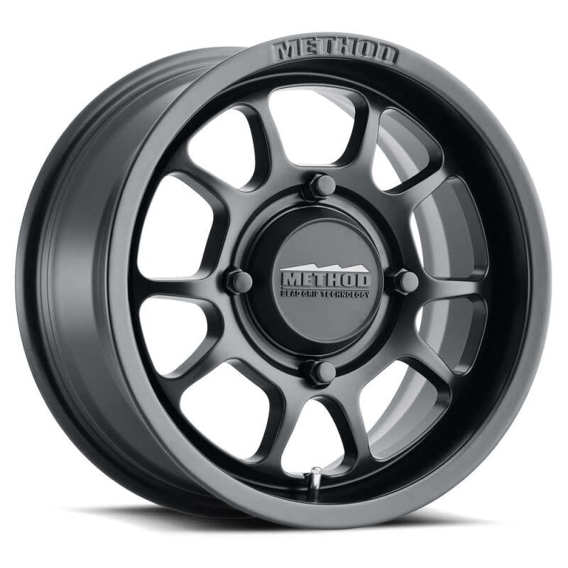 Method Wheels — Method MR409 Bead Grip 15x7 / 5+2/38mm Offset / 5x4.5 / 72 CB Matte Black Wheel
