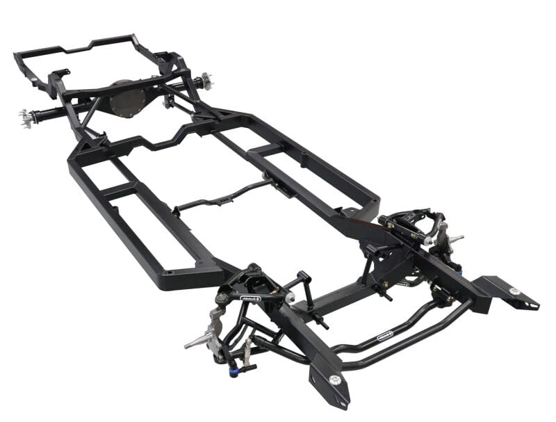 Ridetech — Ridetech 68-72 GM A-Body w/ Pin Spindle & (Stock) 60.25in Flange to Flange Width Momentum Chassis
Chassis, 68-72 A Bod