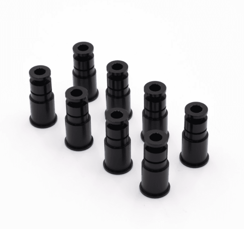 BLOX Racing — BLOX Racing 14mm Adapter Top (1in) w/Viton O-Ring (Set of 8)