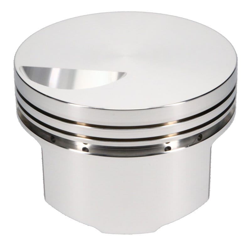 JE Pistons — JE Pistons 454 BBC Flat Top -3c Set of 8 Pistons