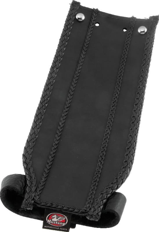 Mustang Motorcycle — Solo Smooth with Backrest, Brown