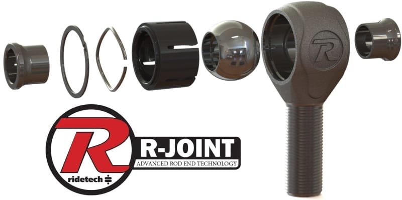 Ridetech — Ridetech 07-13 Chevy Silverado Sierra 2WD Bolt-On 4-Link System
4-Link 07-18 GM1500
