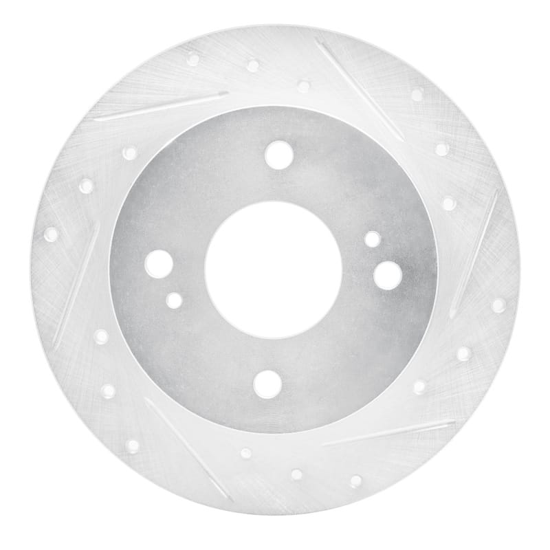 R1 Concepts — R1 90-06 Infiniti G20 Rear Right Drilled & Slotted Silver Brake Rotor
R1 Brake Rotor Drill