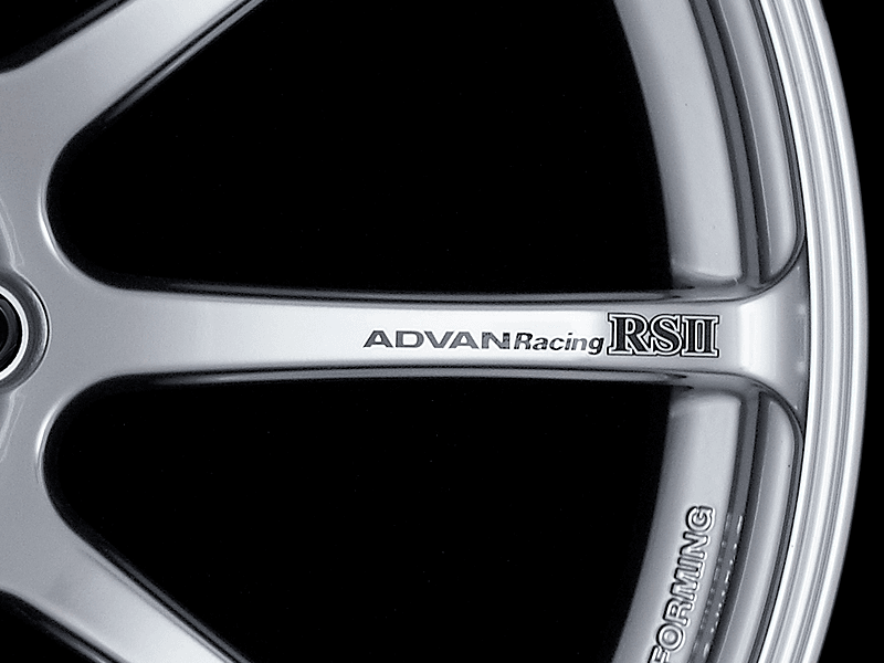 Advan — Advan RSII Spoke Sticker (Blue) - 2 Pack