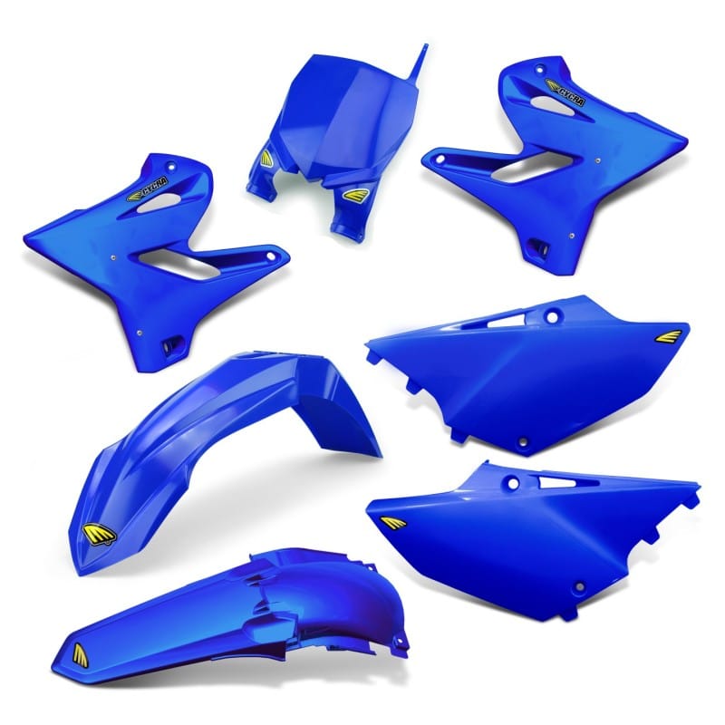 Cycra — Cycra 15-22 Yamaha YZ125-250/X Powerflow Body Kit - Blue