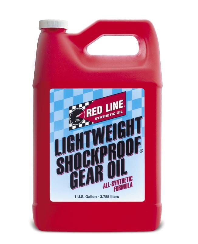 Red Line — Red Line LightWeight ShockProof Gear Oil - Gallon