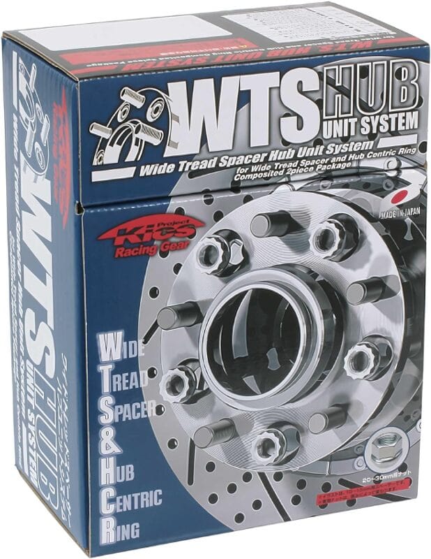 Project Kics — Project Kics 15mm Wide Tread Spacer Lug 12x1.50