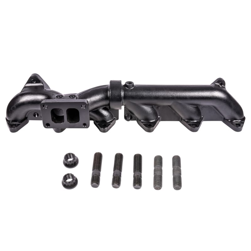 ATS Diesel — ATS Diesel 07.5-18 6.7L Cummins 2Pc Holset Pulse Flow Exhaust Manifold w/ Flange Hardware