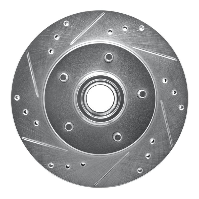 R1 Concepts — R1 79-81 Buick Century Front Left Drilled & Slotted Silver Brake Rotor
R1 Brake Rotor Drill