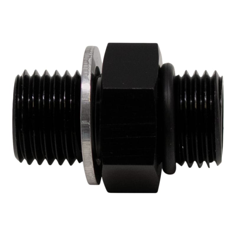 DeatschWerks — DeatschWerks 8AN ORB Male to M18 X 1.5 Metric Male (Incl O-Ring and Washer) - Anodized Matte Black
Lines & Fittings