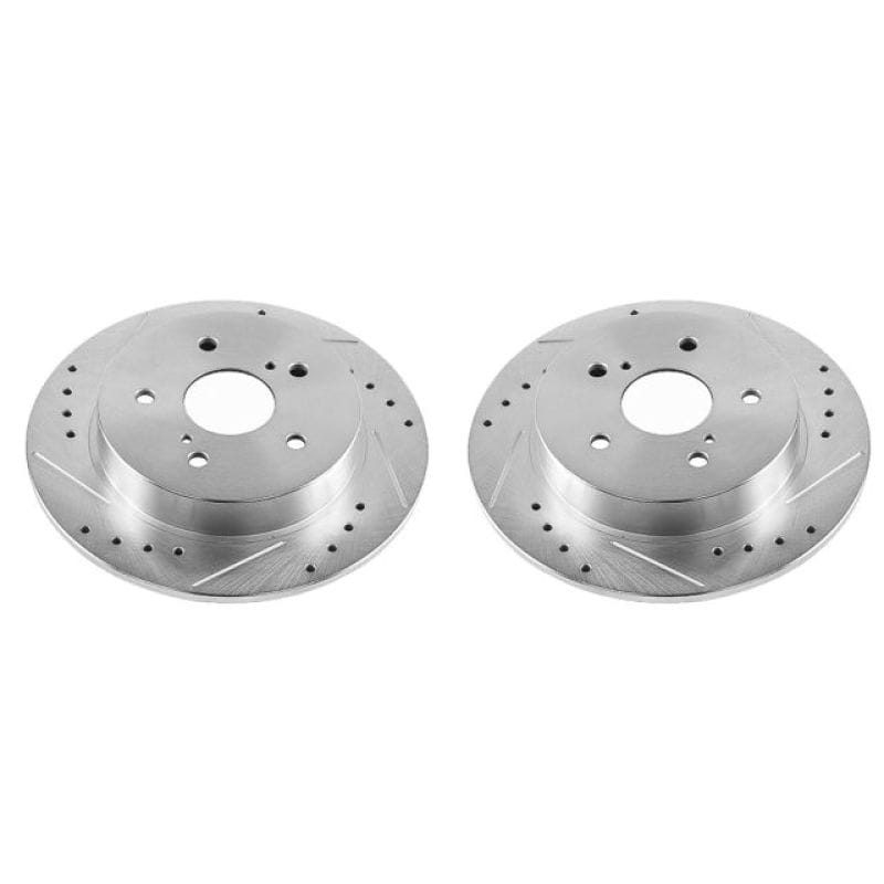 PowerStop — Power Stop 07-13 Suzuki SX4 Rear Evolution Drilled & Slotted Rotors - Pair
PowerStop XPR