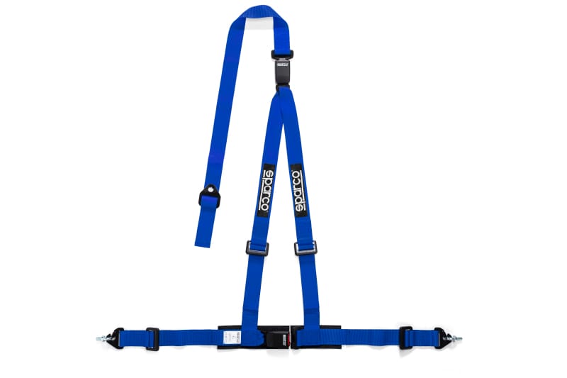 SPARCO — Sparco Belt 2 Inch Blue 3Pt Double Release