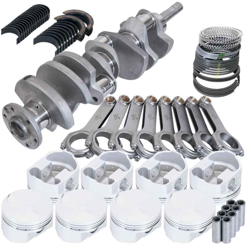 Eagle — Eagle Ford 429/460 4.140in Crank 6.800in H-Beam -3cc Flat Top 4.390in Pistons Rotating Assembly
Competition Assembly